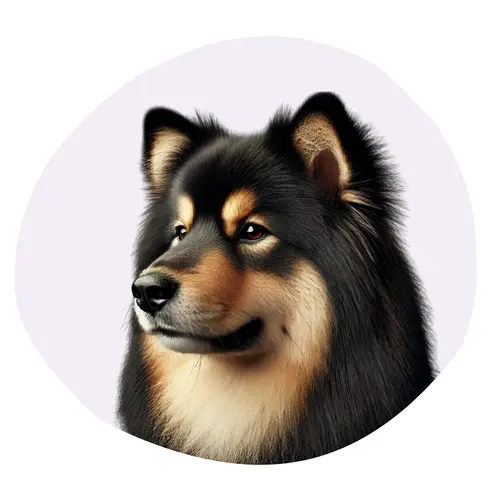 Chien finnois de Laponie